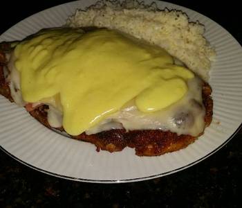 The New Way Making Recipe Brads schnitzel benedict Very Delicious