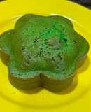 Bingka pandan bakar