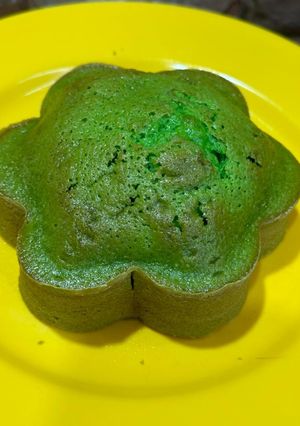 Foto resep Bingka pandan bakar