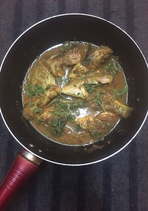Foto resep Fish Curry