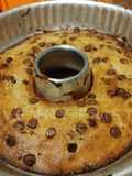Easy Banana Cake (Kue Pisang mudah Tanpa mixer)
