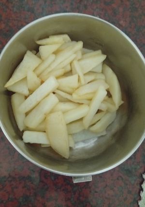 煎馬鈴薯條 的食譜成品照片