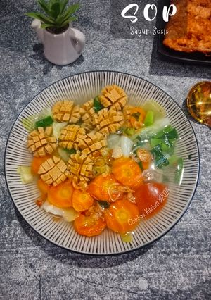 Foto resep Sop Sayur Sosis