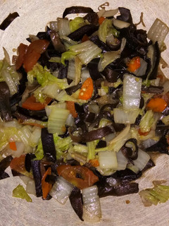 Foto resep #1 Tumis Sawi Putih Campur Jamur Kuping