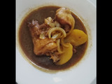 Ayam kecap ala2 madini