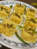 Channadal Khaman Dhokla