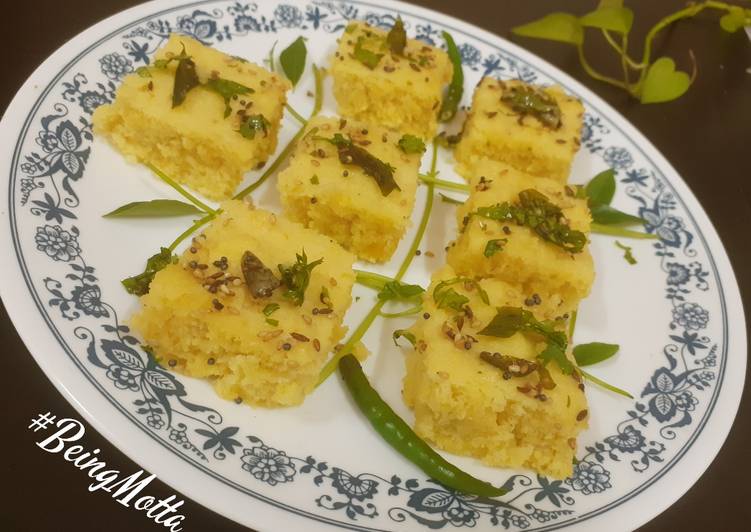Do Not Want To Spend This Much Time On Channadal Khaman Dhokla