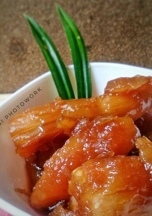 Foto resep Kluwo / Singkong Gulmer