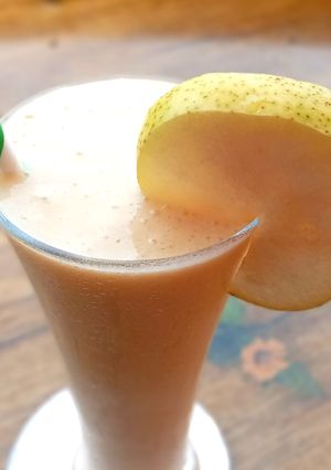Une photo de Jus de fruits au lait