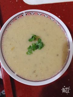صورة لوصفة شوربة عدس
