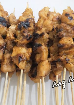 Foto resep Sate Ayam Manis