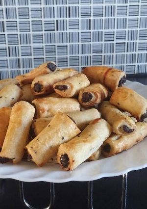 صورة لوصفة اصابع التمر