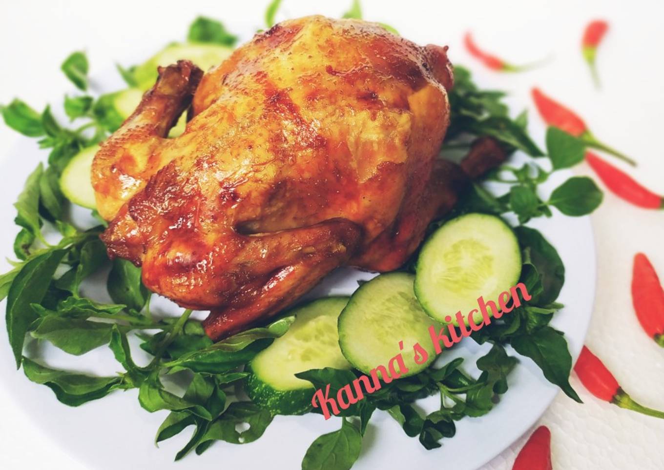 Ayam panggang oven