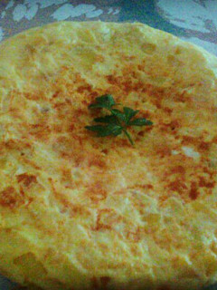 Una foto de Tortilla de patatas