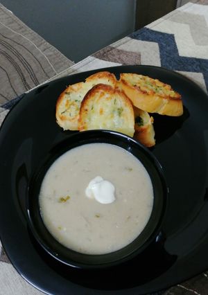 A picture of Cream of Mushroom.
