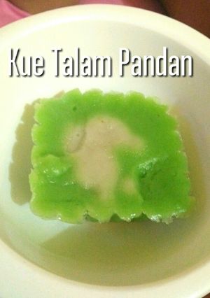 Foto resep Kue Talam Pandan