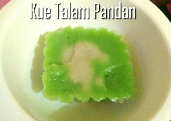 Kue Talam Pandan