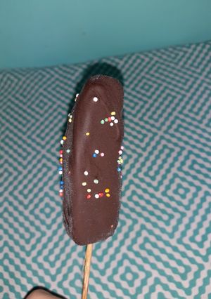 Foto resep Es pisang coklat