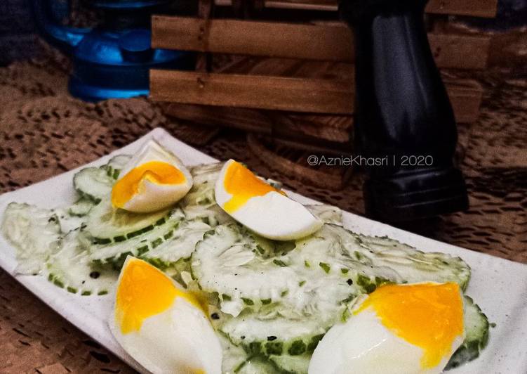 Resepi Salad Telur Rebus yang Praktis