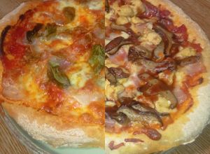 Foto principal de Pizzas especiales con levadura fresca