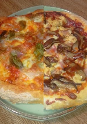Una foto de Pizzas especiales con levadura fresca