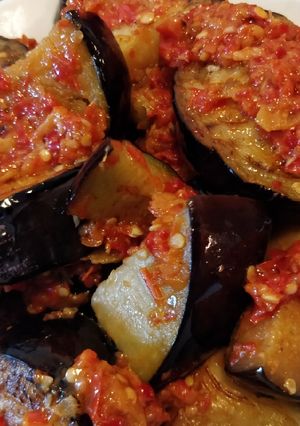 Foto resep Balado Terong ungu