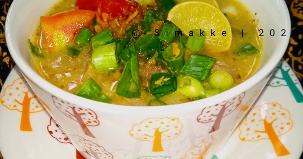 Resep Soto Betawi Susu Enak Dan Mudah Cookpad