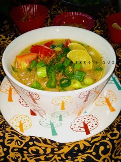 Foto resep Soto Betawi (Santan + Susu)
