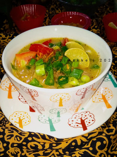 Foto resep Soto Betawi (Santan + Susu)