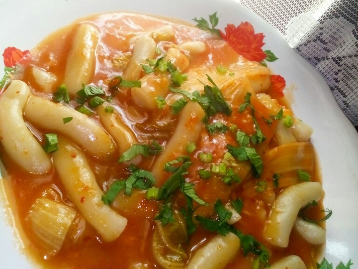 Resep Tteokbokki Homemade, Bikin Ngiler