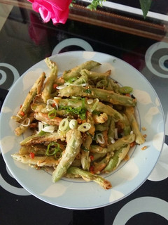 Foto resep Buncis Cabe Garam endes