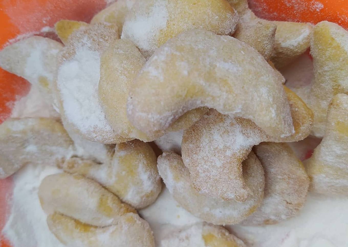 Putri salju keju