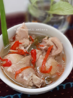 Foto resep Tim Ayam Jahe