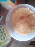 Panquecas a base de crema de arroz
