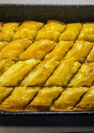Φωτογραφία της συνταγής Μπακλαβάς