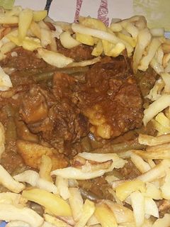صورة لوصفة لوبيا خضراء