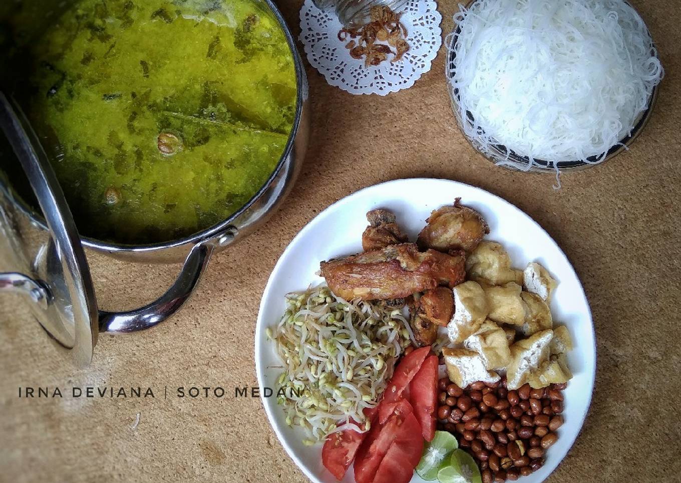 Soto medan cepat hidang