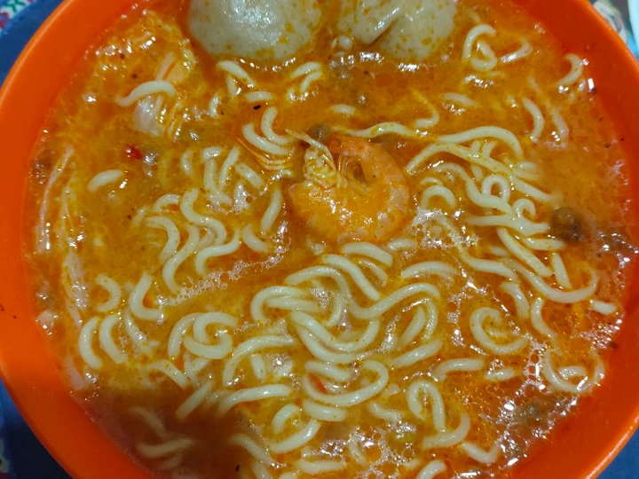 Cara Mudah Membuat Resep Mie Goreng Jadi Mie Kuah yang Lezat Sekali Anti Ribet, Lezat