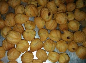 Foto resep Sus Kering isi Coklat
