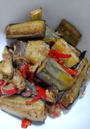 Foto resep Terong Bawang