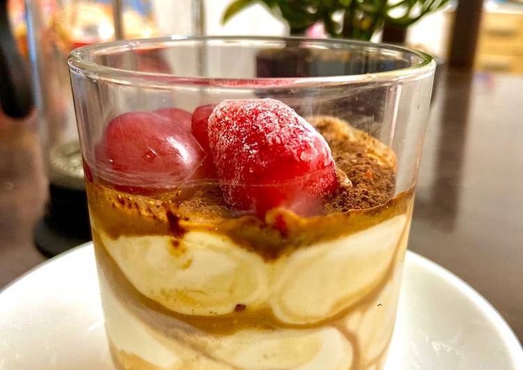 Resep Tiramisu untuk diet sehat 🍮 Anti Gagal