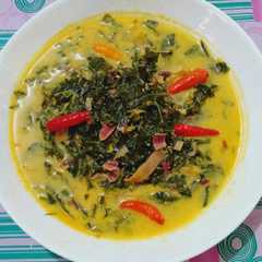 รูปของ Sayur Daun Singkong & Kecombrang