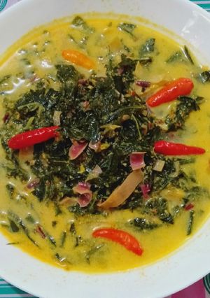 Foto resep Sayur Daun Singkong & Kecombrang