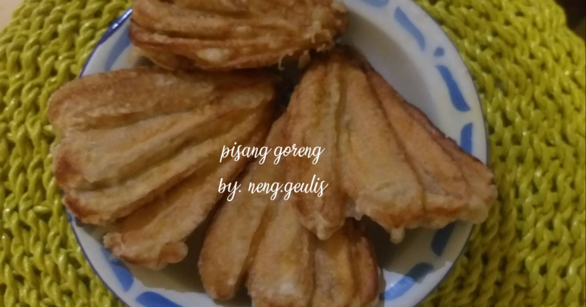 8 resep pisang monyet enak dan mudah - Cookpad