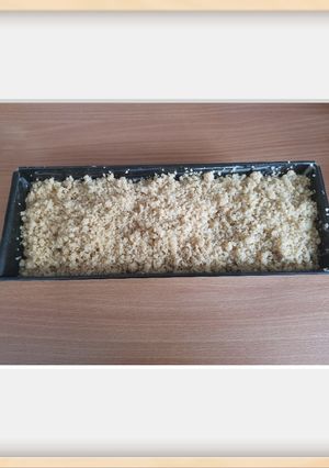 Une photo de Crumble doré aux pommes de Cyril Lignac
