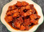 Hình ảnh của thịt heo quay kho nước tương