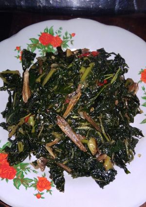 Foto resep Oseng Daun Pepaya