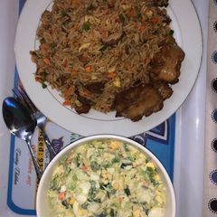 A picture of Fried Rice.