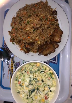 A picture of Fried Rice.