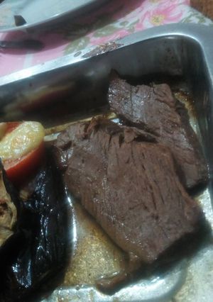Una foto de Cocción larga de carne dura